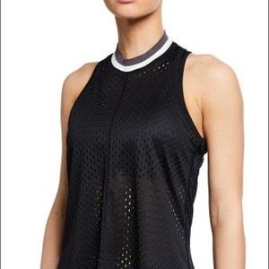 Adidas Stella McCartney High Neck Mesh Train Tank